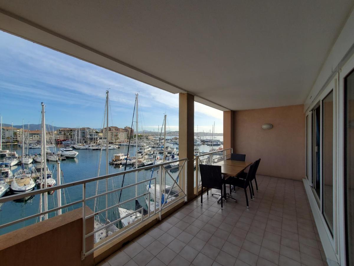 Cap Hermes Vue Port T2 40M2 Climatise 4 Personnes Fréjus Exterior foto