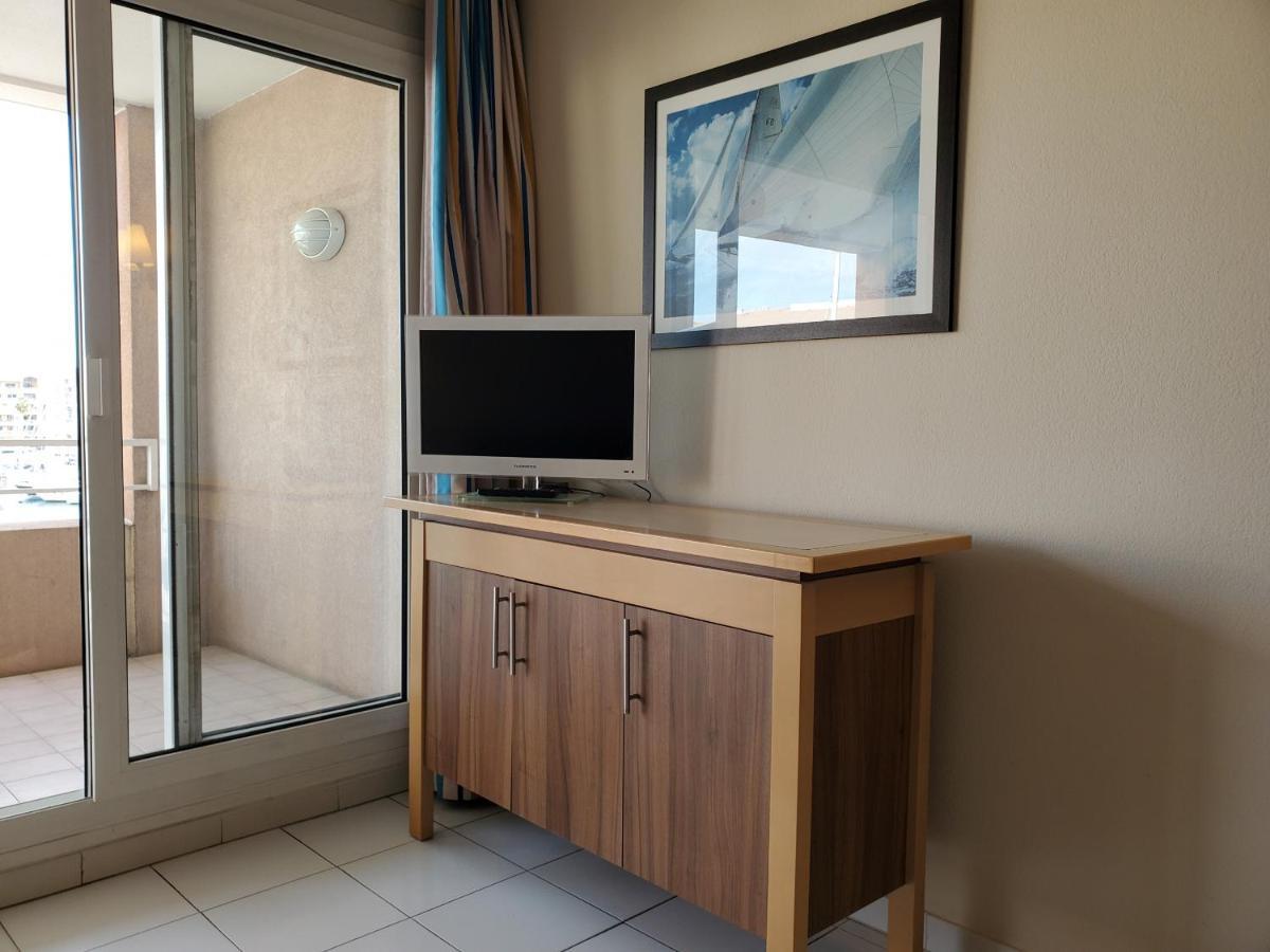 Cap Hermes Vue Port T2 40M2 Climatise 4 Personnes Fréjus Exterior foto