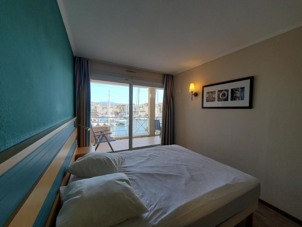 Cap Hermes Vue Port T2 40M2 Climatise 4 Personnes Fréjus Exterior foto
